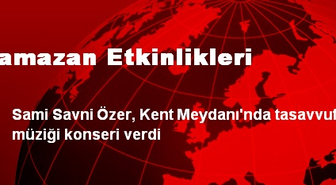 Ramazan Etkinlikleri