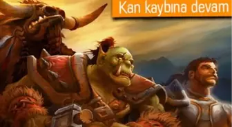 World Of Warcraft, 4 Ayda 600 Bin Kullanıcı Kaybetti