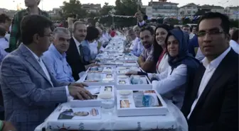 AK Parti'den Tekirdağ'da 6 Bin Kişilik İftar