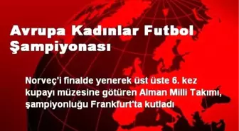 Avrupa Kadınlar Futbol Şampiyonası