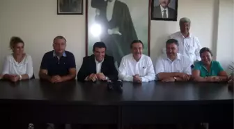 Başkan Ataç Yeni İl Başkanı Olan Çuhadar'ı Ziyaret Etti