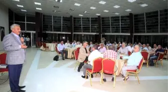 Başkan Kürüm, Din Adamlarını İftarda Ağırladı