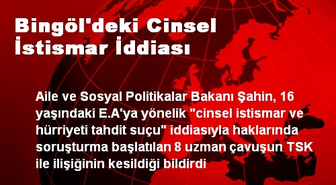 Bingöl'deki Cinsel İstismar İddiası