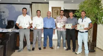 Çiğli'nin 'Çak' Ekibi Sertifikalarını Aldı