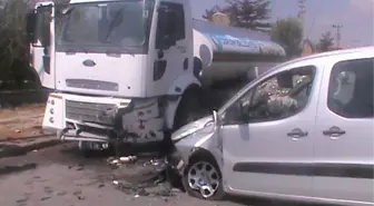 Çorum'da Trafik Kazası: 4 Yaralı