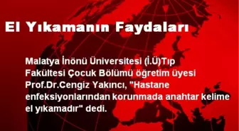 El Yıkamanın Faydaları