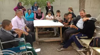 Engelli Kuzenlere Tekerlekli Sandalye