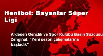 Hentbol: Bayanlar Süper Ligi