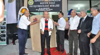 Isparta Damızlık Koyun-Keçi Yetiştircileri Birliğinin Binası Açıldı