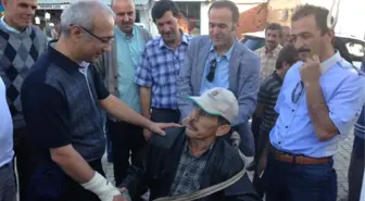 Karaman Milletvekilleri Elvan ve Akgün'ün Ziyaretleri Devam Ediyor