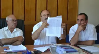 Kula'da Taşımalı İhalesi Tamam