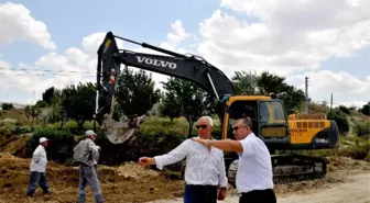 Musatafapaşa'da İçme Su ve Kanalizasyon Altyapısı Yenileniyor