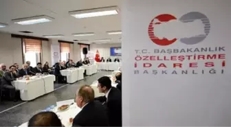 Özelleştirme Geliri 8 Milyar Lirayı Aştı