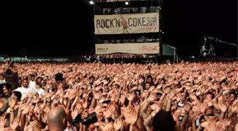 Rock'n Coke 2013'e Yıldız Yağacak