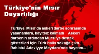 Türkiye'nin Mısır Duyarlılığı