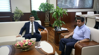 Akyüz'den Göksu'ya Ziyaret