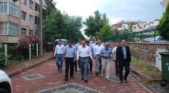 Başkan Doğan Cumhuriyet Mahallesini İnceledi