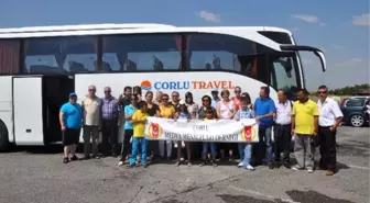 Çorlu Medya Mensupları Derneği Üyeleri Edirne Gezisinde Buluştu