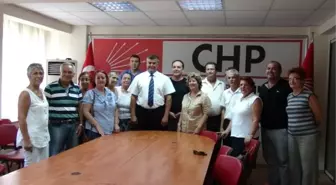 Fethiye'de CHP'den İlk Resmi Aday Keramettin Yılmaz