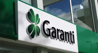 Garanti Bankası İlk 6 Ayda 1 Milyar 890 Milyon 647 Bin Lira Kar Etti