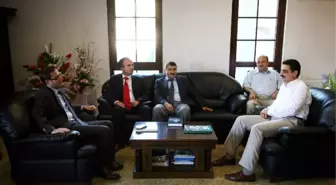 Gençlik Hizmetleri Genel Müdürü Akkaya'dan Rize Ziyareti