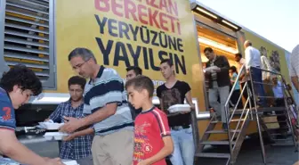 İhh Geleneksel İftarlarının 18.'sini Afyonkarahisar'da Yaptı