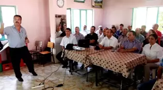 İncirliova'da Kaliteli Kuru İncir Eğitimi