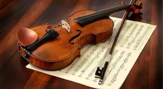 İngiltere'de Kayıp Stradivarius Kemanı Bulundu