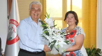 Mahle Sakinlerinden Başkan Gürün'e Teşekkür Ziyareti