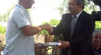 Özdöl, Kent Konseyi Yöneticileriyle Görüştü