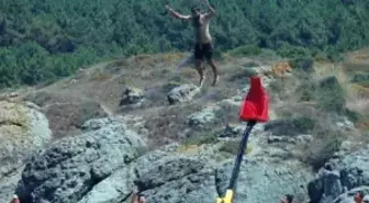 Plajlarda 'Mancinix' Çılgınlığı