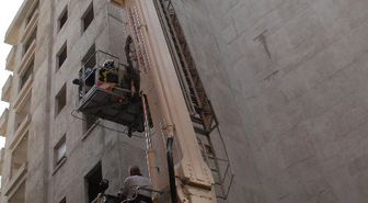 Rize'de İnşaattan Düşen İşçi Öldü