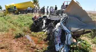 Şanlıurfa'da Trafik Kazası: 1 Ölü, 2 Yaralı