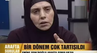 Şenlikoğlu'ndan Esra Elönü'ye Tesettür Eleştirisi