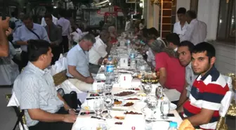 Vali Tapsız, Basın Mensuplarıyla İftarda Buluştu