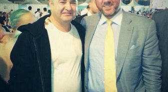 Yiğit Bulut Ve Şafak Sezer Aynı Karede