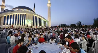 Ahmet Hamdi Akseki Camii Çocuklarla Şenlendi