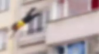 Balkondan Düşen Çocuk Öldü