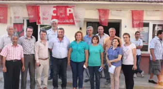 CHP Honaz'da Devir Teslim