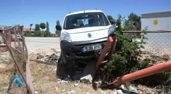 Çubuk'ta Trafik Kazaları: 5 Yaralı