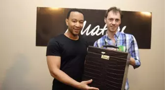 John Legend İstanbul'u Salladı