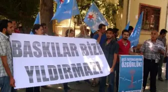 Esp'den Gözaltı Tepkisi