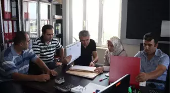 Evrenseki Belediyesi'nden Okul Bahçelerine Spor Alanı