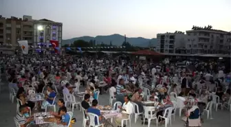 Ortaca'da Binlerce Kişi İftar Yemeğinde Bir Araya Geldi