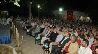 Ramazan Çadırı Plaket Töreni ile Sona Erdi