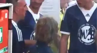 Ribery'nin Boy Kompleksi Şaşkınlık Yarattı!