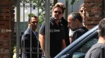 Russel Crowe Selimiye Camii'ni Ziyaret Etti