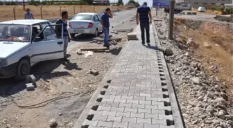 Siirt Belediyesi Üst Yapı Çalışmalarına Devam Ediyor