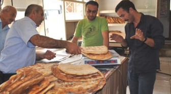 Taşova'da Fırınlar Denetlendi
