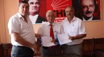 Tekin ve Saydam CHP'den Adaylıklarını Açıkladı
